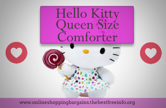 Hello Kitty Queen Size Comforter