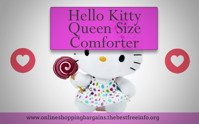 Hello Kitty Queen Size Comforter